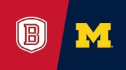 2019 Bradley vs Michigan | Big Ten Women's Basketball
