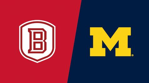 2019 Bradley vs Michigan | Big Ten Women's Basketball