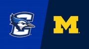 2019 Creighton vs Michigan | Big Ten Men's Basketball