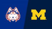 2019 Houston Baptist vs Michigan | Big Ten Men's Basketball