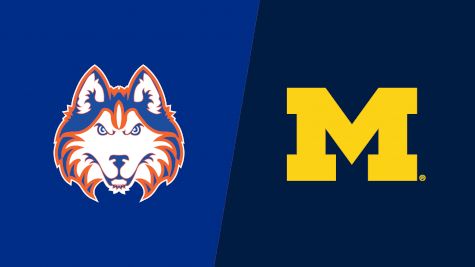 2019 Houston Baptist vs Michigan | Big Ten Men's Basketball