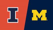 2020 Illinois vs Michigan | Big Ten Women's Basketball