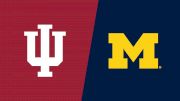 2019 Indiana vs Michigan | Big Ten Women's Volleyball