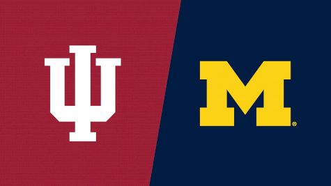 2019 Indiana vs Michigan | Big Ten Women's Volleyball