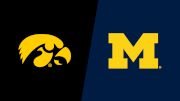 2019 Iowa vs Michigan | Big Ten Women's Volleyball