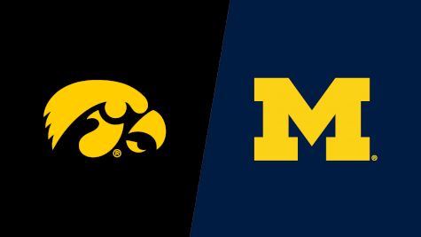 2019 Iowa vs Michigan | Big Ten Women's Volleyball