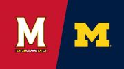 2019 Maryland vs Michigan | Big Ten Women's Soccer Tournament QF