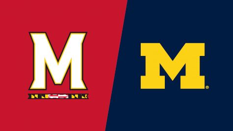 2019 Maryland vs Michigan | Big Ten Women's Soccer Tournament QF