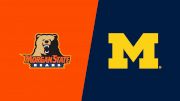 2019 Morgan State vs Michigan | Big Ten Women's Basketball