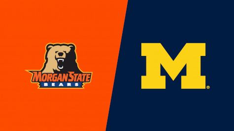 2019 Morgan State vs Michigan | Big Ten Women's Basketball