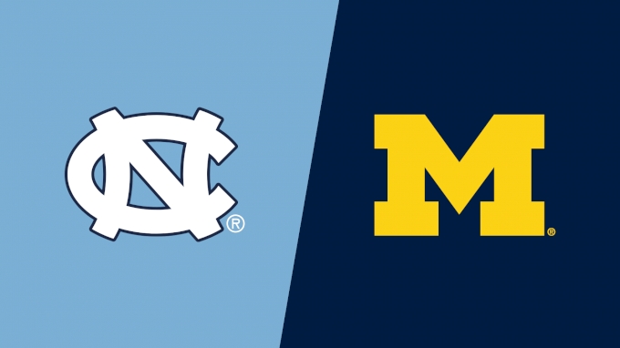 Michigan vs North Carolina