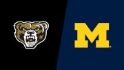 2019 Oakland vs Michigan | Big Ten Women's Basketball