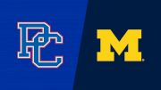2019 Presbyterian vs Michigan | Big Ten Men's Basketball