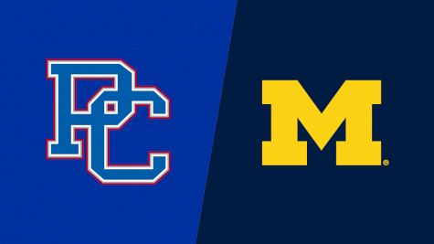 2019 Presbyterian vs Michigan | Big Ten Men's Basketball