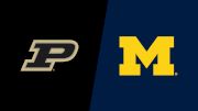 2020 Purdue vs Michigan | Big Ten Men's Basketball