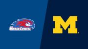 2019 UMass Lowell vs Michigan | Big Ten Men's Basketball