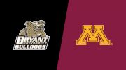 2019 Bryant vs Minnesota | Big Ten Women's Basketball