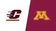 2019 Central Michigan vs Minnesota | Big Ten Men's Basketball