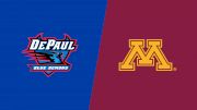 2019 DePaul vs Minnesota | Big Ten Men's Basketball