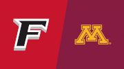 2019 Fairfield vs Minnesota | NCAA Women's Volleyball, 1st Round