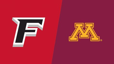 2019 Fairfield vs Minnesota | NCAA Women's Volleyball, 1st Round