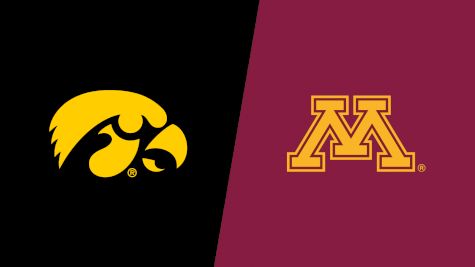 2019 Iowa vs Minnesota | Big Ten Women's Volleyball