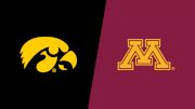 2020 Iowa vs Minnesota | Big Ten Women's Basketball