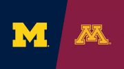 2019 Michigan vs Minnesota | Big Ten Women's Volleyball