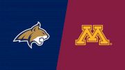 2019 Montana State vs Minnesota | Big Ten Women's Basketball