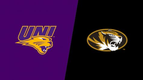 2019 Northern Iowa vs Missouri | NCAA Women's Volleyball, 1st Round