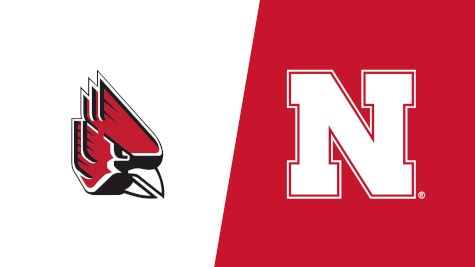 2019 Ball State vs Nebraska | NCAA Women's Volleyball, 1st Round