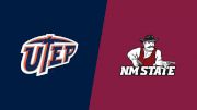 2019 UTEP vs New Mexico State | NCAA Football
