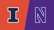 2019 Illinois vs Northwestern | Big Ten Women's Volleyball