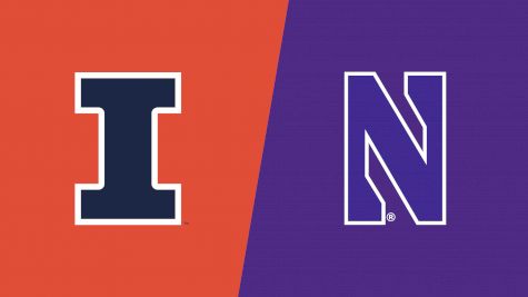 2019 Illinois vs Northwestern | Big Ten Women's Volleyball