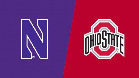 2019 Northwestern vs Ohio State | Big Ten Women's Volleyball