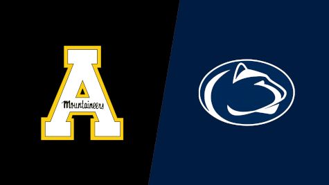 2019 Appalachian State vs Penn State | Big Ten Men's Soccer