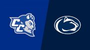 2019 Central Connecticut vs Penn State | Big Ten Men's Basketball