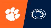 2019 Clemson vs Penn State | Big Ten Women's Basketball