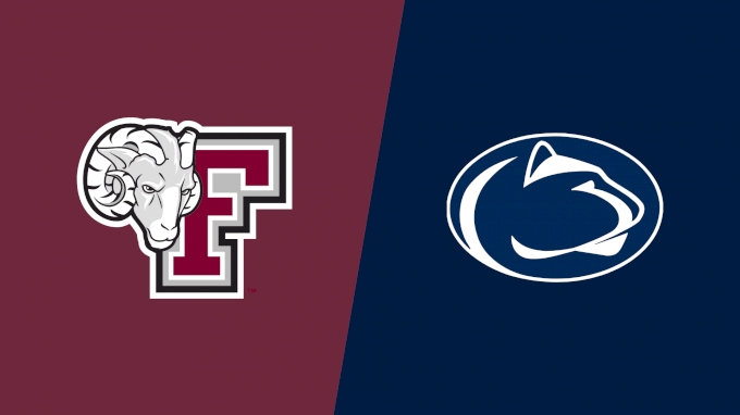 Penn State vs Fordham