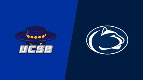 2020 UC Santa Barbara vs Penn State | NCAA Men's Volleyball