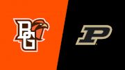 2019 Bowling Green vs Purdue | Big Ten Women's Basketball