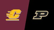 2019 Central Michigan vs Purdue | Big Ten Men's Basketball
