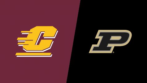 2019 Central Michigan vs Purdue | Big Ten Men's Basketball