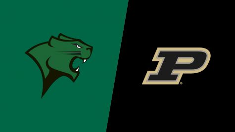 2019 Chicago State vs Purdue | Big Ten Men's Basketball