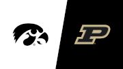2020 Iowa vs Purdue | Big Ten Women's Basketball