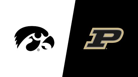 2020 Iowa vs Purdue | Big Ten Women's Basketball