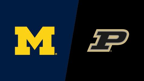 2019 Michigan vs Purdue | Big Ten Women's Volleyball