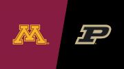 2020 Minnesota vs Purdue | Big Ten Women's Basketball