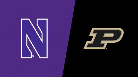 2019 Northwestern vs Purdue | Big Ten Men's Basketball