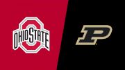 2019 Ohio State vs Purdue | Big Ten Women's Volleyball